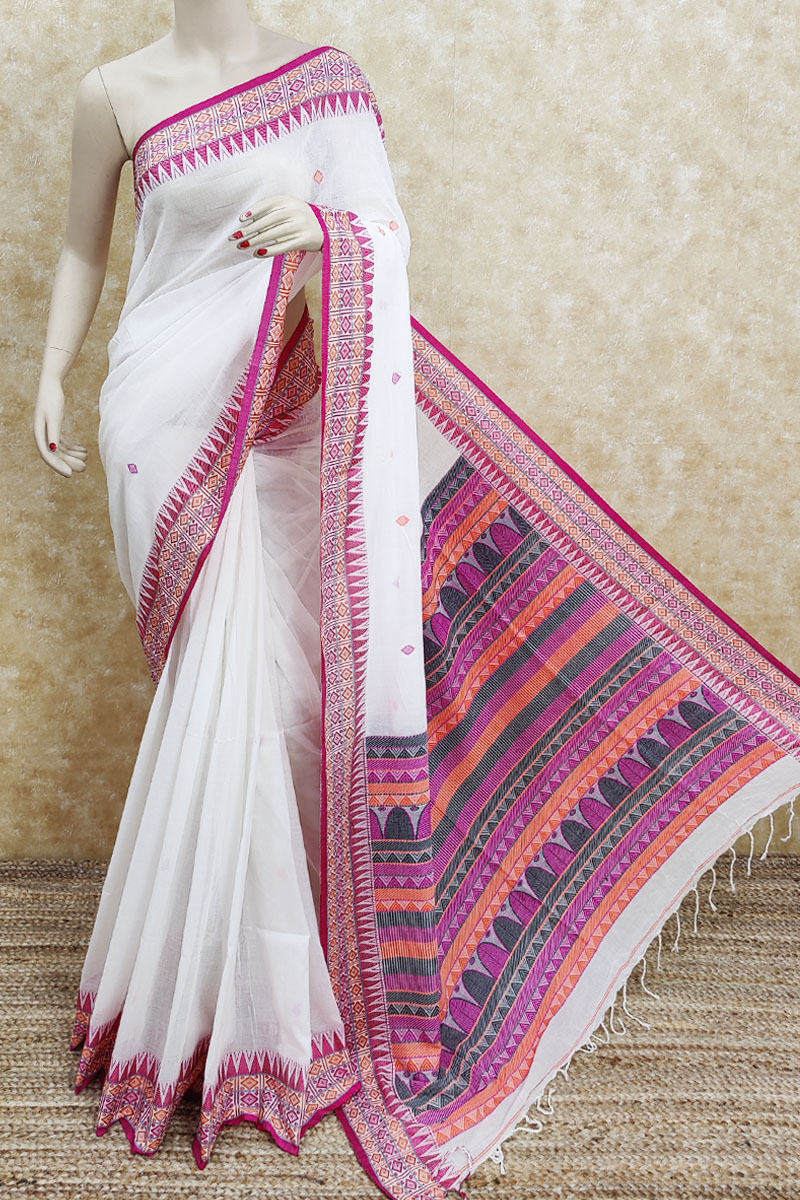 Handloom khadi cotton sarees online hotsell